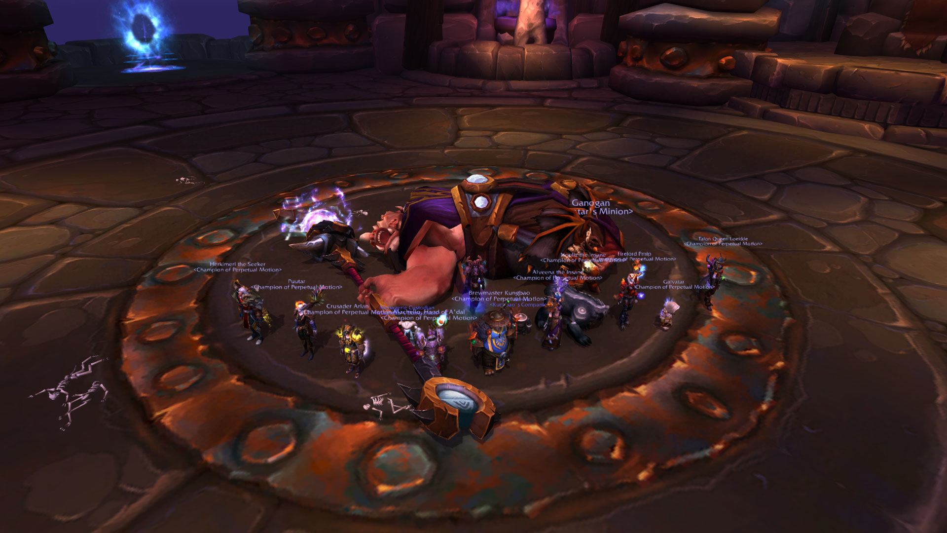 Imperator Mar'gok outsmarted!